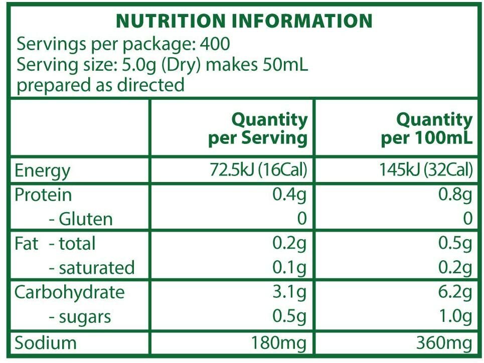 Knorr Gravy Rich Brown Gluten Free, 2 kg eBay