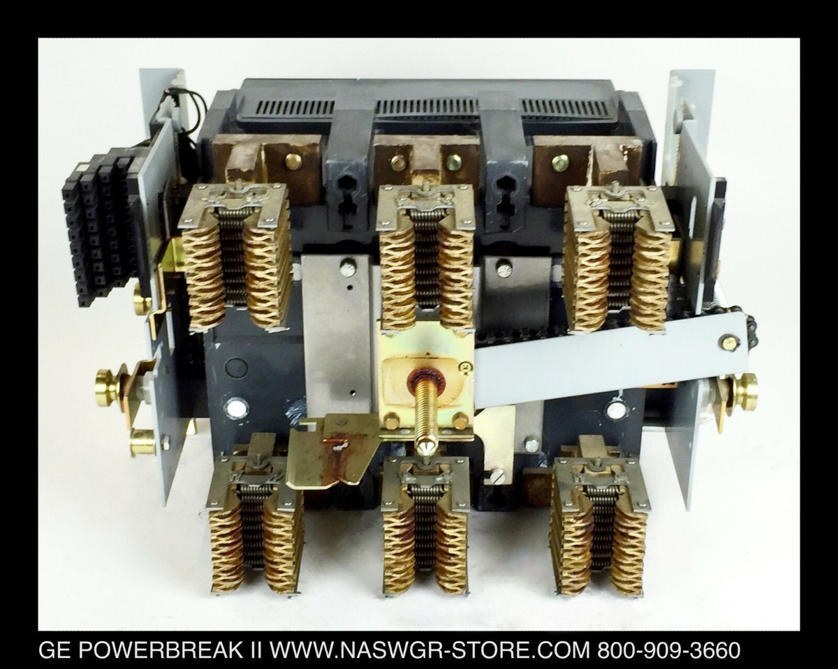GE Power Break II SSD16B216 Breaker (M/O,D/O) ~ 1600 Amp