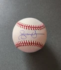 ANDRUW JONES ATLANTA BRAVES SIGNED OMLB OFFICIAL MAJOR LEAGUE BASEBALL