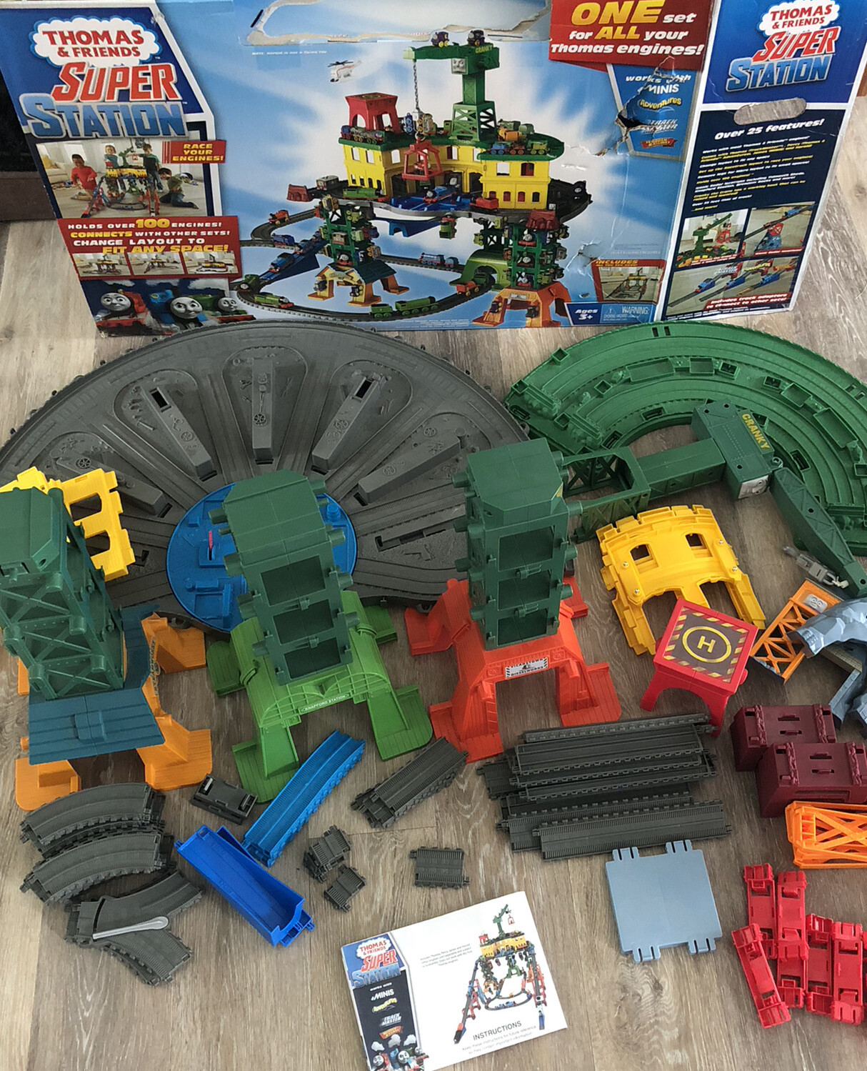 thomas super station ebay