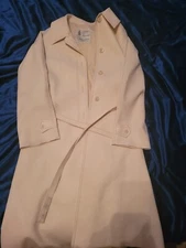 London Fog Maincoats Cream/ivory Womens  Over Coat Jacket