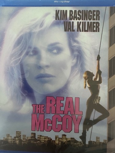 THE REAL McCOY (1993) - BLURAY Kim Basinger BRAND NEW! *Region A* Kino Lorber