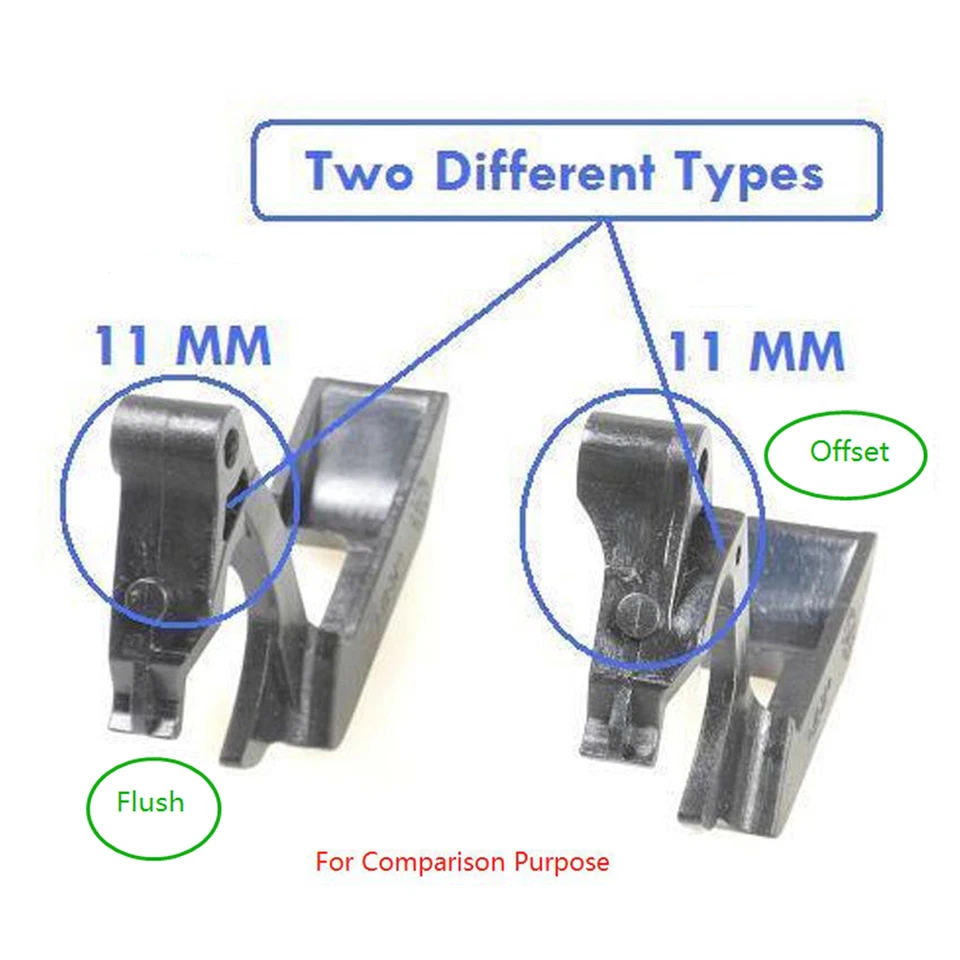For Mercedes Benz S320 SL500 11mm Shifter Selector Park Lock Lever Repair Kit - Image 3 of 4