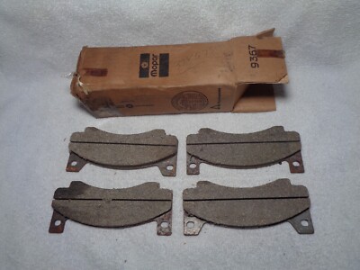 NOS Mopar 1970-78 B+E-Body Disc Brake Pads