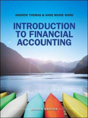 Introduction to Financial Accounting (UK Higher Education Busine