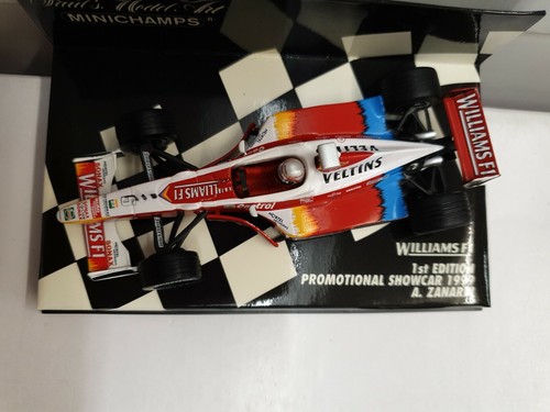 Williams 1999 A. Zanardi Minichamps 430990095 1:43 Model - Picture 2 of 3
