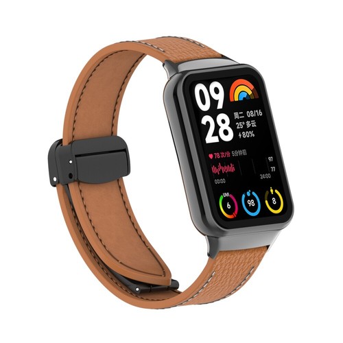 For Redmi Watch 4 / Xiaomi Mi Band 8 Pro Metal Silicone Leather Nylon Band Strap - Picture 77 of 452