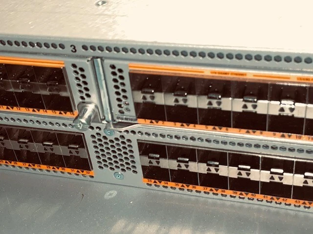 CISCO NEXUS N5K-C5596UP 48-PORT FABRIC SWITCH W/ DUAL PSU - Image 4 of 4