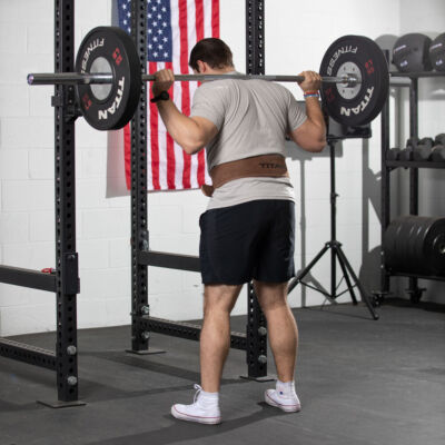 Titan Fitness XL Weightlifting Belt, 34