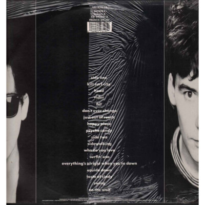 The Jesus And Mary Chain ‎Lp Barbed Wire Kisses (B-Sides And More