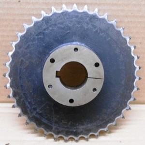MARTIN SPROCKET, 50SDS39H, 2-1/8" BORE, WITH SDS 1-1/2 BUSHING, 1-1/2" BORE