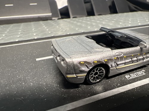 2000 Matchbox - Chevrolet Corvette Convertible Silver Metallic Mint+ - Picture 4 of 10