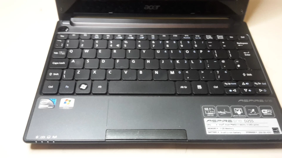 Acer Aspire one D255 Modell PAV 70 - Bild 3 von 4