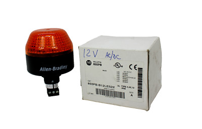 Allen Bradley 855PB-B12LE522 Panel Mount Selectable Steady or Flashing LED