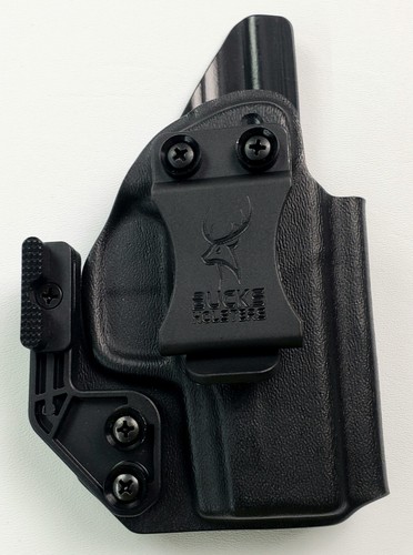 Walther PPS M2 Holster IWB Kydex Custom Fit: Walther PPS M2 9mm/.40 Pistol - View #12