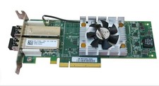 Dell 7jkh4 Qlogic QLE2662 16GB Fibre Channel Dual Port PCIe HBA w/ 2x 16gb SFP