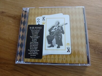 B.B. King     Deuces Wild - CD Audio - 1997 + Palladino; Clapton; Jools Holland