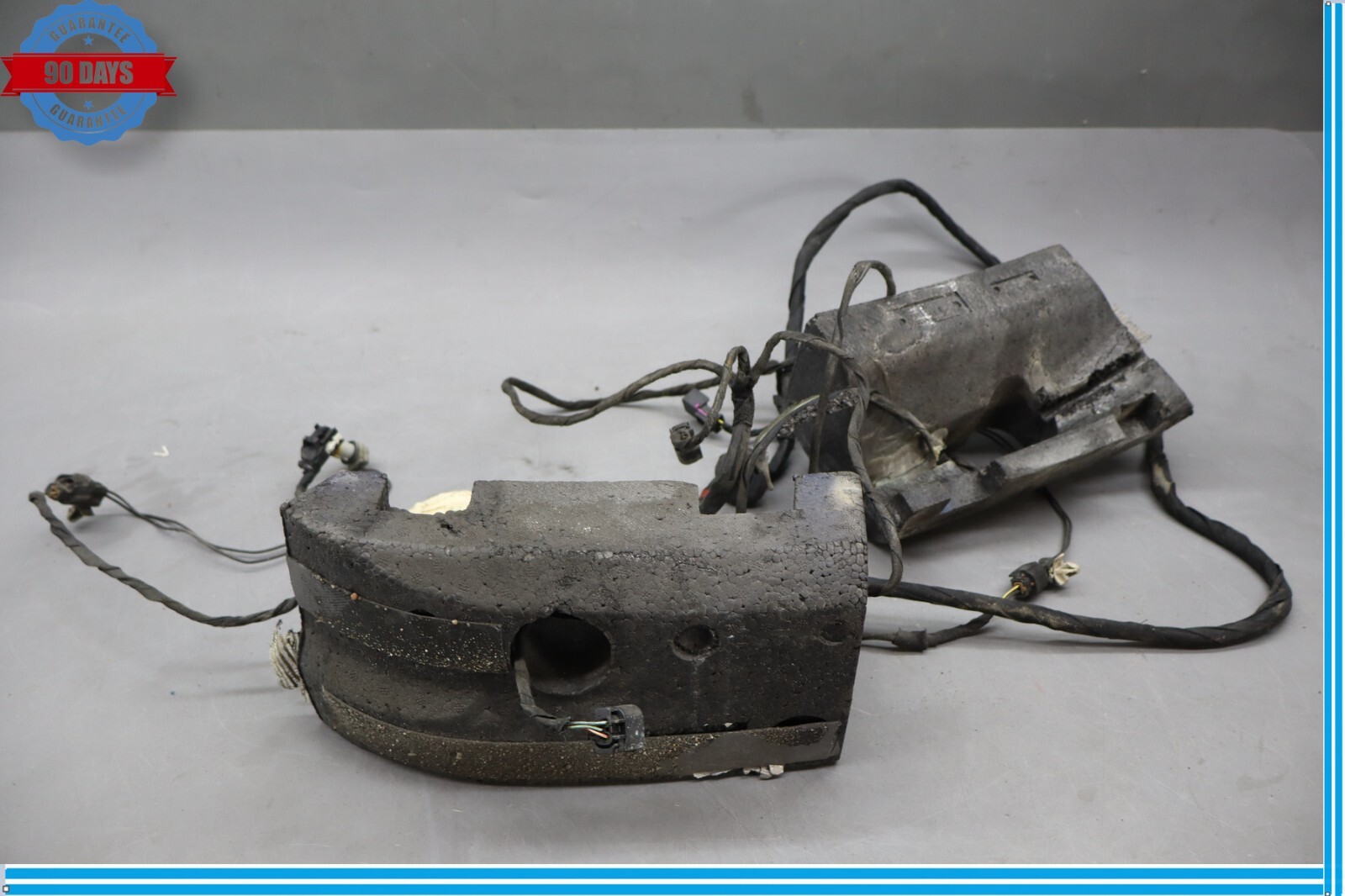 03-08 Maserati Quattroporte Front Bumper Impact Absorber Foam Piece Oem