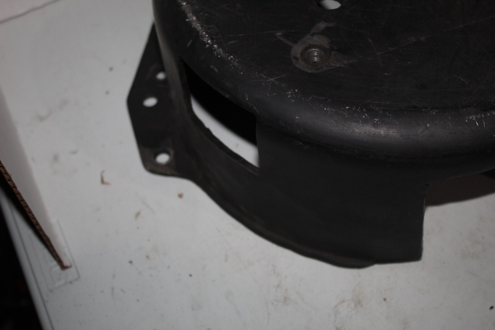 SBF steel scatter shield bellhousing ump imca asa arca hot rod lakewood