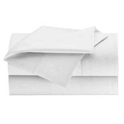 Westpoint Home 1A38075 Flat Sheet,Xxl Full,84'' W,120'' L,Pk6