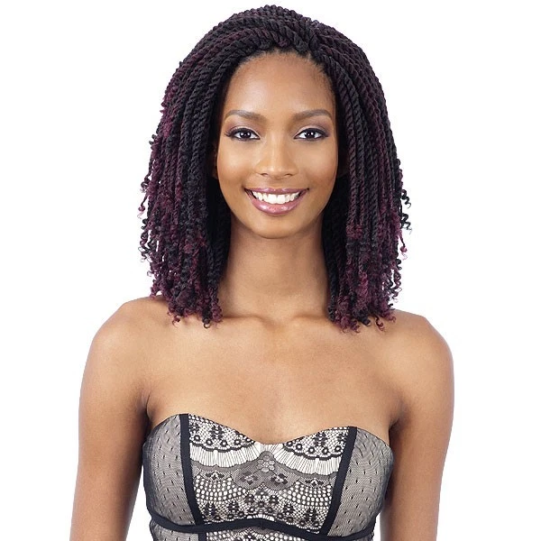 Kinky twist crochet hair deals