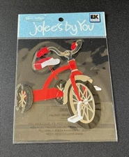 EK Success Jolee’s By You Boutique Dimensional Embellishment TRICYCLE