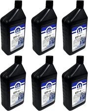 Mopar 68218057AB ATF+4 Automatic Transmission Fluid 1 Quart 6 Pack Genuine