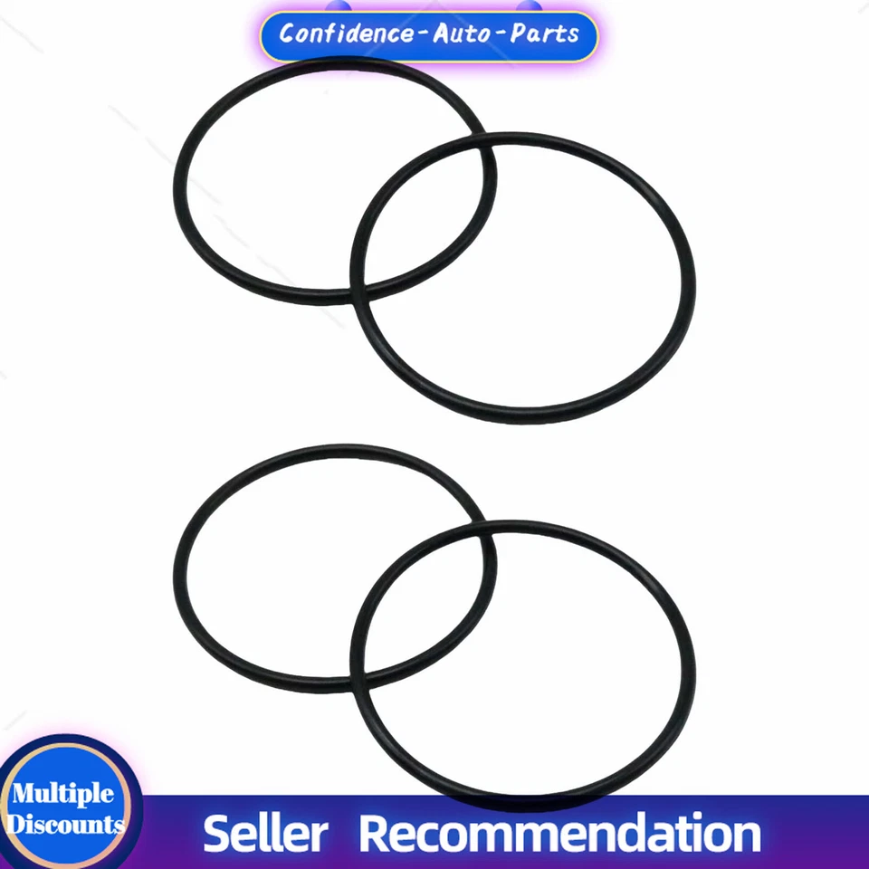 Paquete de 4 juntas tóricas sensores de posición de leva nuevos para Mercedes-Benz E300 E350 2011-2023 Foto 3 de 4