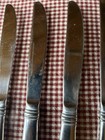Reed & Barton Regent Stainless 4 Dinner Knives Heritage Mint Flatware — photo 10