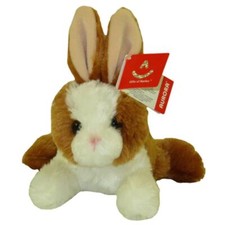Aurora Wold Plush Mini Flopsie Baby Bunny 8", Assorted