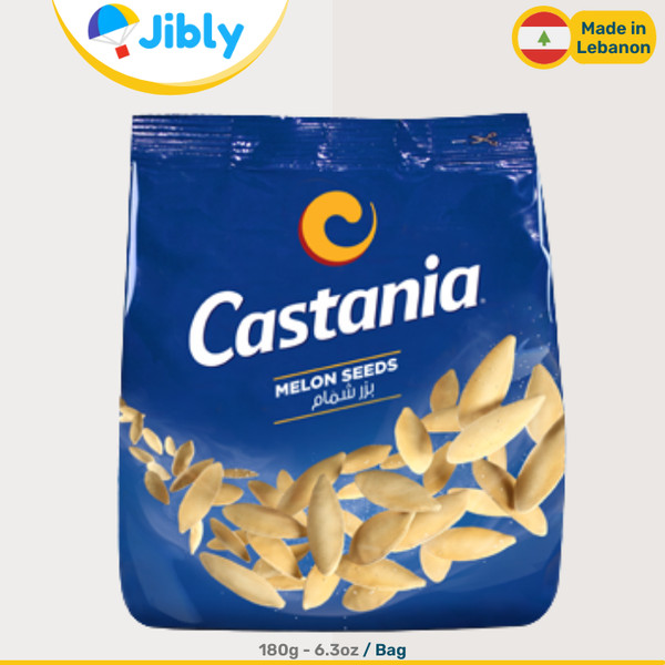 🇱🇧 Nueces de castania libanesa | Semillas de melón | Bolsas de 180 g | Ofertas al por mayor