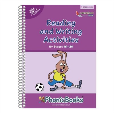 Phonic Books Dandelion Launchers Extras Stages 16-20 Reading and Writing