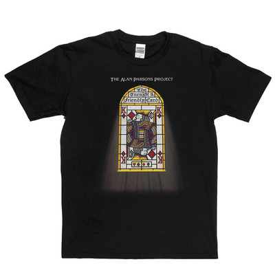 The Alan Parsons Project The Turn Of A Friendly Card Unisex T-Shirt S-4XL