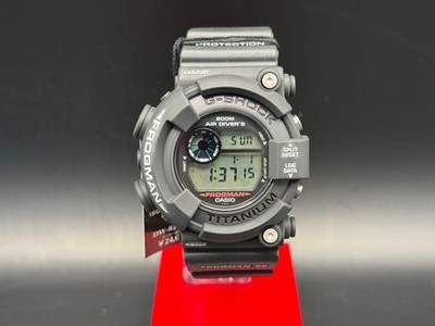 CASIO G-SHOCK FROGMAN DW-8200ZU-1T '99 Black Wristwatch Titanium