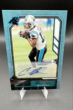 2020 Panini Playbook - Curtis Samuel #79 Signatures (AU)