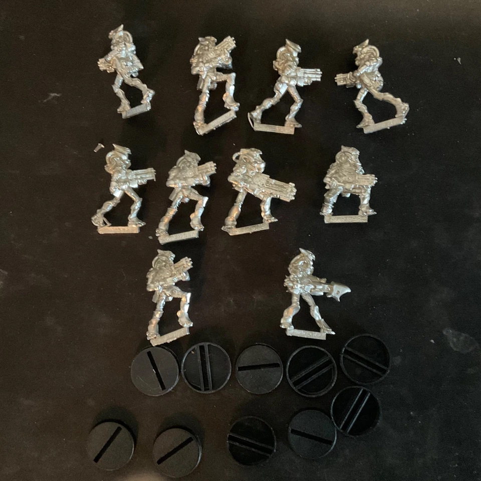 Starship Troopers miniaturas Skinnie Soldiers - Fuera de existencia Foto 2 de 2