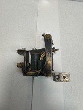 Matt Quale shader Coil Tattoo Machine Black Brass Metal Frame 2 Coils Durable