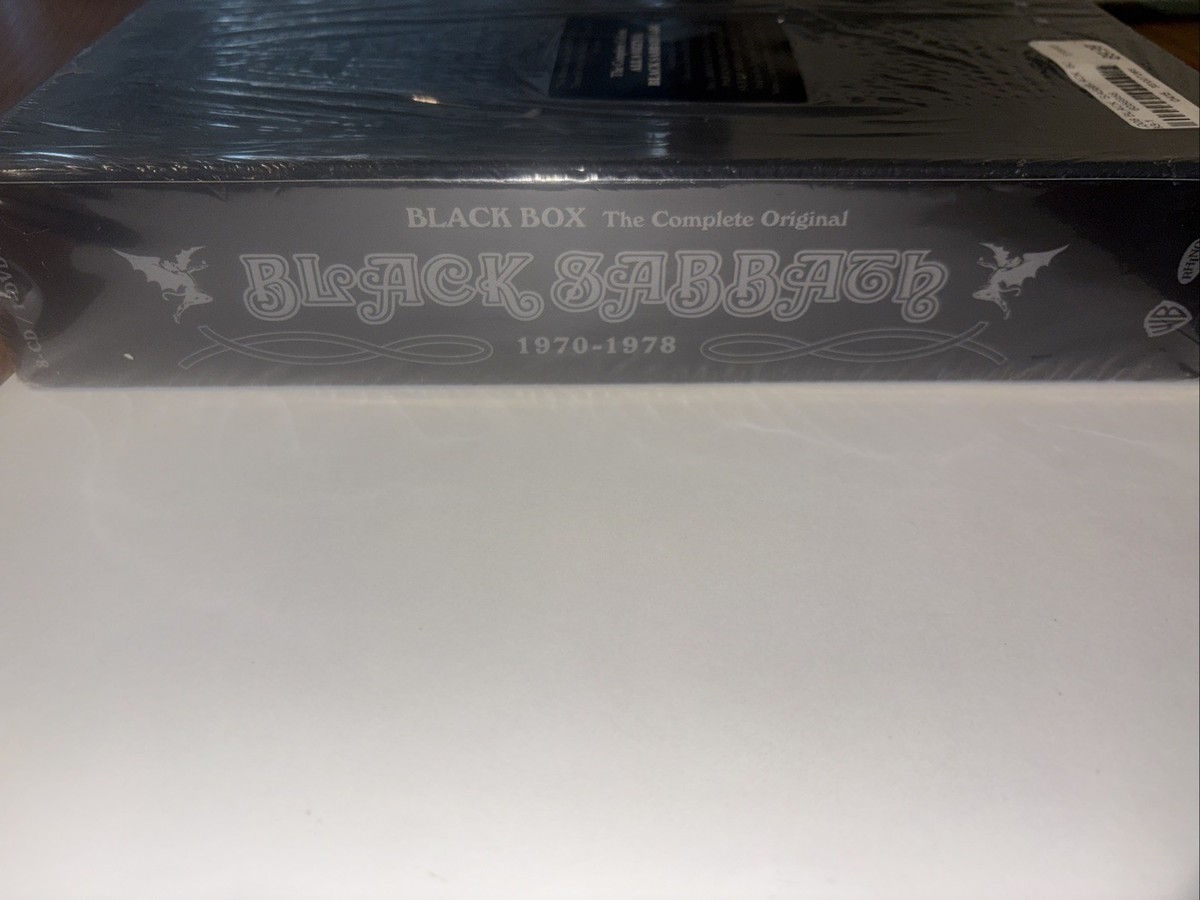 Black Sabbath - The Complete Original Black Box 1970-1978 (8 CD +