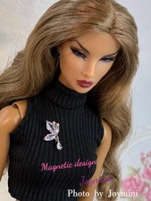 Pin Brooch For Fashion Royalty NuFace Poppy Parker Integrity Toys Doll Jewelry