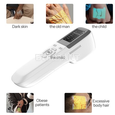 Vein Finder Locator Handheld Portable Near-Infrared Blood Vessel Display QV-600