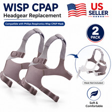 CPAP Headgear Strap for Wisp Mask   Replacement for Philips Respironics /2pcs