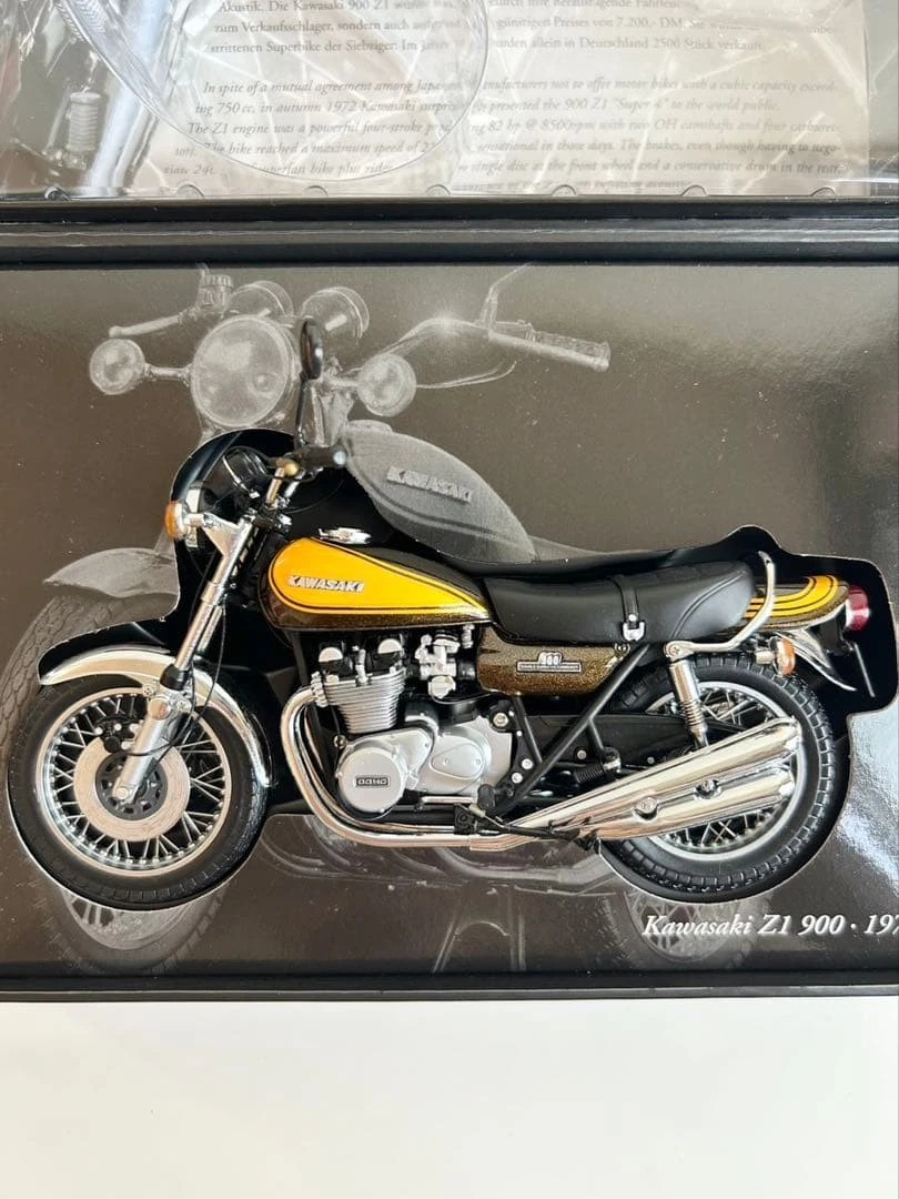MINICHAMPS Kawasaki 1:12 Diecast & Toy Vehicles for sale - eBay