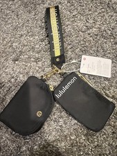 lululemon dual pouch wristlet
