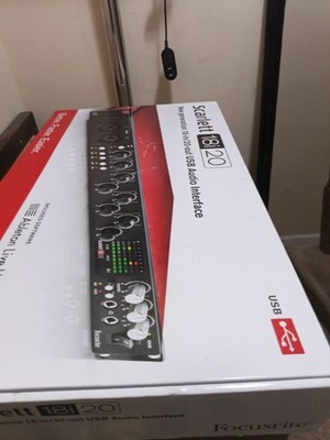 Focusrite Scarlett 18i20 Audio Interface 18I20