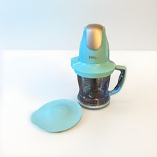 Licuadora Procesadora de Alimentos Ninja Storm QB751Q Master Bowl 450W Motor Tortuga PROBADA
