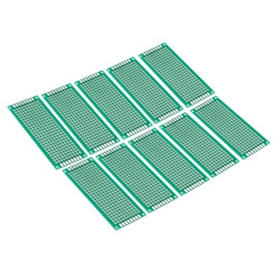 2.8''x1.2'' 20Stk PCB Leiterplatte Prototyp Lochraster Lötplatten