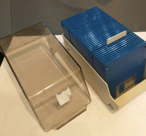 Lot 40 Sony 3.5" Floppy Disks 1.44MB HD Tested Formatted w/ Storage Case