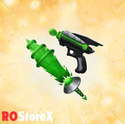 Alien Set MM2 Godly Bundle || Murder Mystery 2