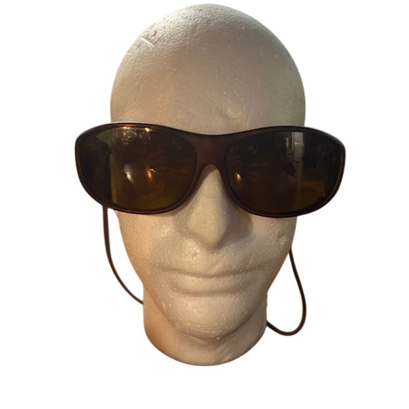 Cocoons sunglasses FlexToFit tortoise shell brown… - image 1