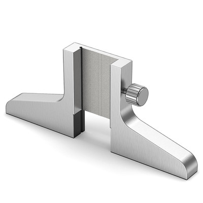 Caliper Depth Base for Dial/Digital/Vernier Calipers 4'', 6'', 8'', 12'', Carbon Ste